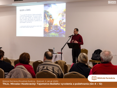 Biblická formácia (4. január 2025)