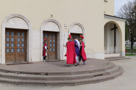 Dramatizovaná krížová cesta (13. apríl 2025)